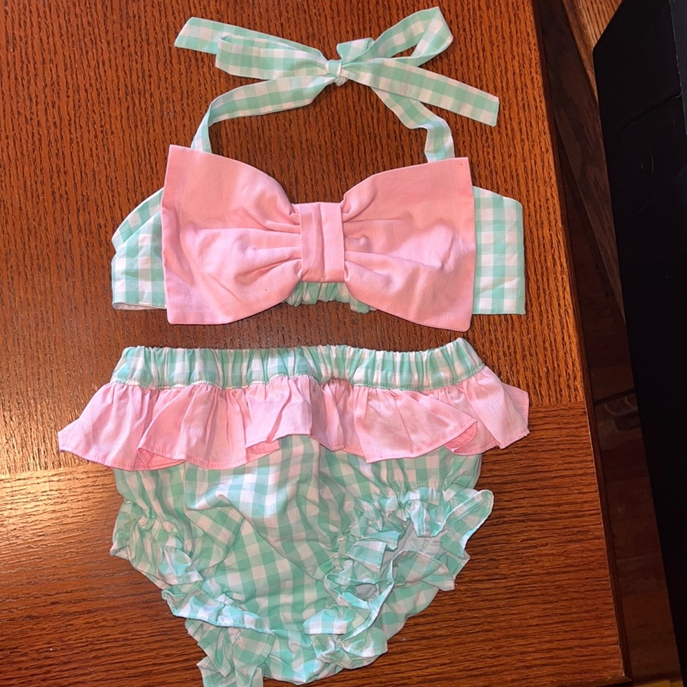 2 Piece Girls Swimsuit
